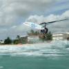 Arjen going for a table top @ de Action Beach Silver Sands Barbados