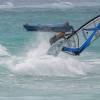 Arjen backside waveriding @ Silver Rock Barbados