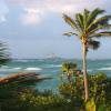 Early morning view from Seascape Beach House Barbados