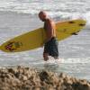 Arjen comming out of the water @ Southpoint Barbados