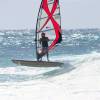 Santa flying his sleigh on X-mas day @ Barbados