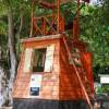 Lifeguard tower @ Bats Rock Barbados