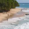 Surfers on the beach @ Bats Rock