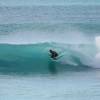 Barry Banfield in the barrel @ Bats Rock Barbados