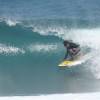 Mark Holder being   barreled @ the Soupbowl 054