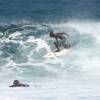 Lifeguard Chicken surfing @ the Soupbowl