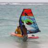 Brian Talma giving windsurflessons @ Silver Sands Barbados