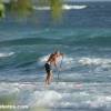 Arjen SUP surfing @ South Point Barbados