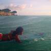 Adelimar paddling @ Freights Barbados