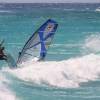 Arjen wiping out @ Silver Rock Barbados