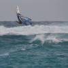 Arjen flying one handed  @ Silver Rock Barbados