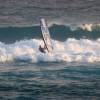Arjen windsurfing @ Silver Sands Barbados