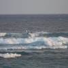 Arjen taking off on a big one @ Silver Sands Barbados