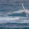 Arjen slashing the wave @ Silver Sands Barbados