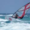 Arjen flying his Fanatic Allwave @ Surfers Point Barbados
