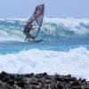 Arjen riding a nice one @ Seascape Beach House Barbados