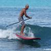 SUP action by Arjen @ Bats Rock Barbados