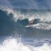 Bryte being barreled @ the Soupbowl Barbados