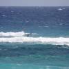 Arjen down the line @ Silver Sands Reef Barbados