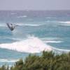 Arjen taking off @ Seascape Beach House Barbados