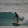 Renato surfing @ South Point Barbados