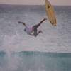 Jonathan Reece wiping out @ South Point Barbados