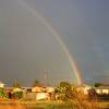Double Rainbow @ Inch Marlow Barbados