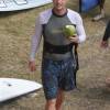 Maarten totally stoked after his windsurfsession enjoying a fresh coconut @ Silver Rock Barbados