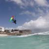 Allround waterman Junior flying high @ Silver Rock Beach Barbados