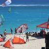 De Action Beach @ Silver Sands Barbados