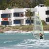 Arjen windsurfing @ Ocean Spray Apartments