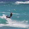 Kevin Talma in action @ the Barbados Watermen Festival 2008