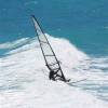 Richard Mosly windsurfing @ the Barbados Watermen Festival 2008