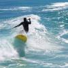 Kyle sup surfing @ the Barbados Watermen Festival 2008