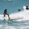 Brian Talma sup surfing @ the Barbados Watermen Festival 2008