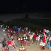 Spectators sundown concert @ the Barbados Watermen Festival 2008