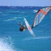 Arjen wiping out @ the Point Barbados
