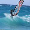 Arjen on a nice wave @ Seascape Beach House Barbados