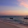 Boats in the sunset @ Sandy Beach Barbados