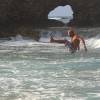 Arjen cliffdiving @ Little Bay Barbados