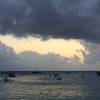 Local fishermen rowing in their catch of the day @ Six Men's Bay Barbados