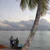 Local fishermen bringing in the catch of the day @ Six Men's Bay Barbados