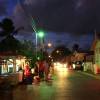 Fishervillage Six Men's Bay at nighttime @ Barbados