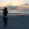 Adelimar on the beach @ Carlisle Bay Barbados