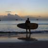 Arjen in the sunset @ the Carlisle Bay Barbados