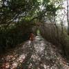 Sander @ the old train track @ Conset Bay Barbados