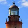 Old east coast lighthouse @ Barbados