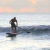 Arjen sup @ Batts Rock Barbados