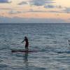 Arjen, Brian & Kevin late evening sup session @ Seascape Beach House Barbados