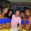 Sander & the Carib girlz @ Carib Beach Bar Barbados